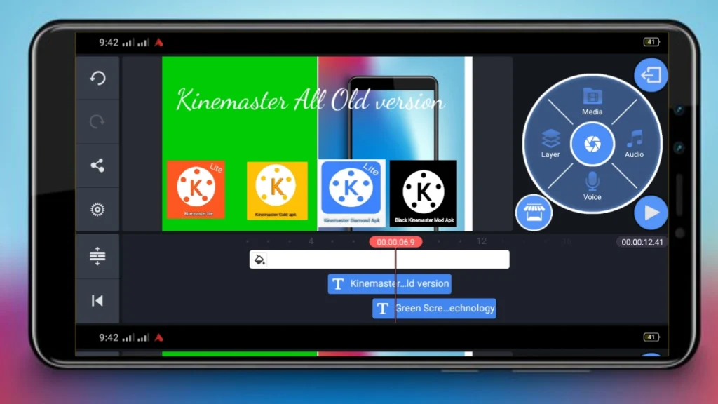 Kinemaster Mod Apk Old Version