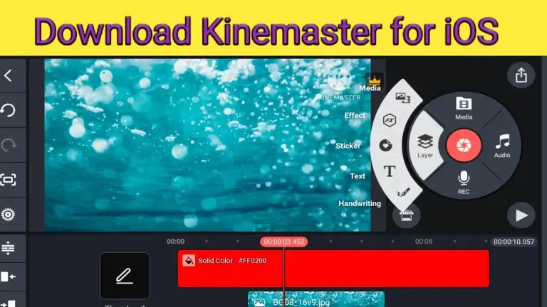 kinemaster for ios